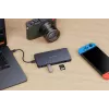 Targus HyperDrive Next Ενσύρματο USB 3.2 Gen 2 (3.1 Gen 2) Type-C Μπλε