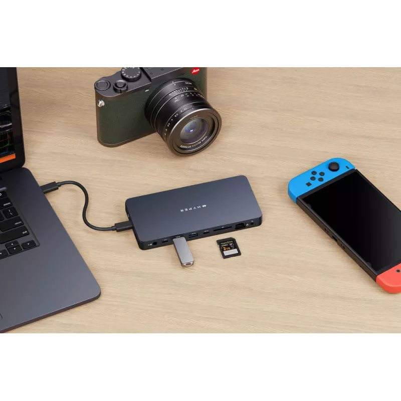 Targus HyperDrive Next Ενσύρματο USB 3.2 Gen 2 (3.1 Gen 2) Type-C Μπλε