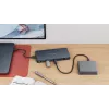 Targus HyperDrive Next Ενσύρματο USB 3.2 Gen 2 (3.1 Gen 2) Type-C Μπλε