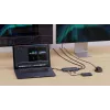 Targus HyperDrive Next Ενσύρματο USB 3.2 Gen 2 (3.1 Gen 2) Type-C Μπλε