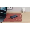 Targus HyperDrive Next Ενσύρματο USB 3.2 Gen 2 (3.1 Gen 2) Type-C Μπλε