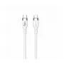 TARGUS Hyper 2m Καλώδιο φόρτισης σιλικόνης 240W USB-C - Λευκό