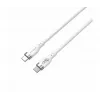 TARGUS Hyper 2m Καλώδιο φόρτισης σιλικόνης 240W USB-C - Λευκό