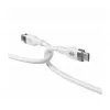 TARGUS Hyper 2m Καλώδιο φόρτισης σιλικόνης 240W USB-C - Λευκό