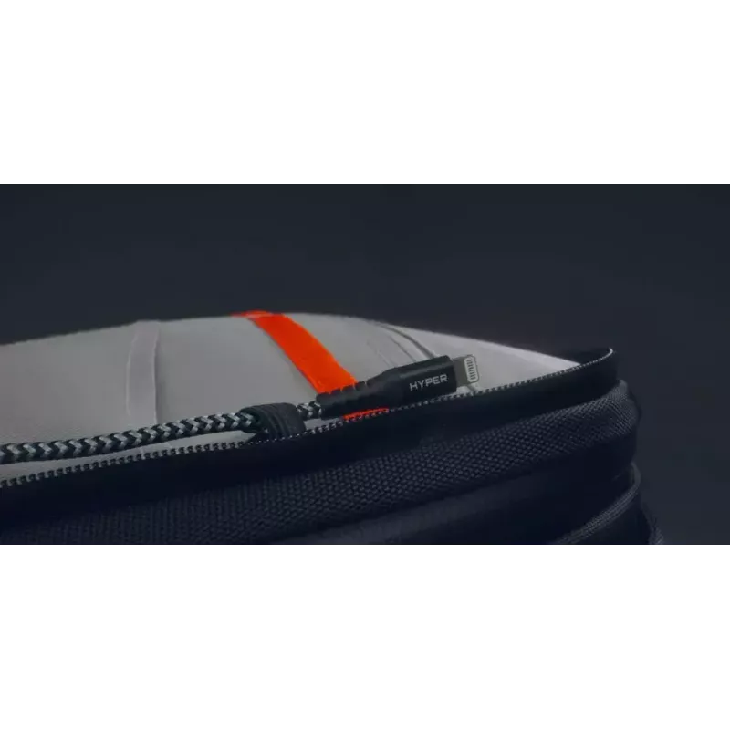 Σακίδιο ελεύθερου χρόνου HYPER HyperPack Pro Μαύρο Cordura Nylon 490mm