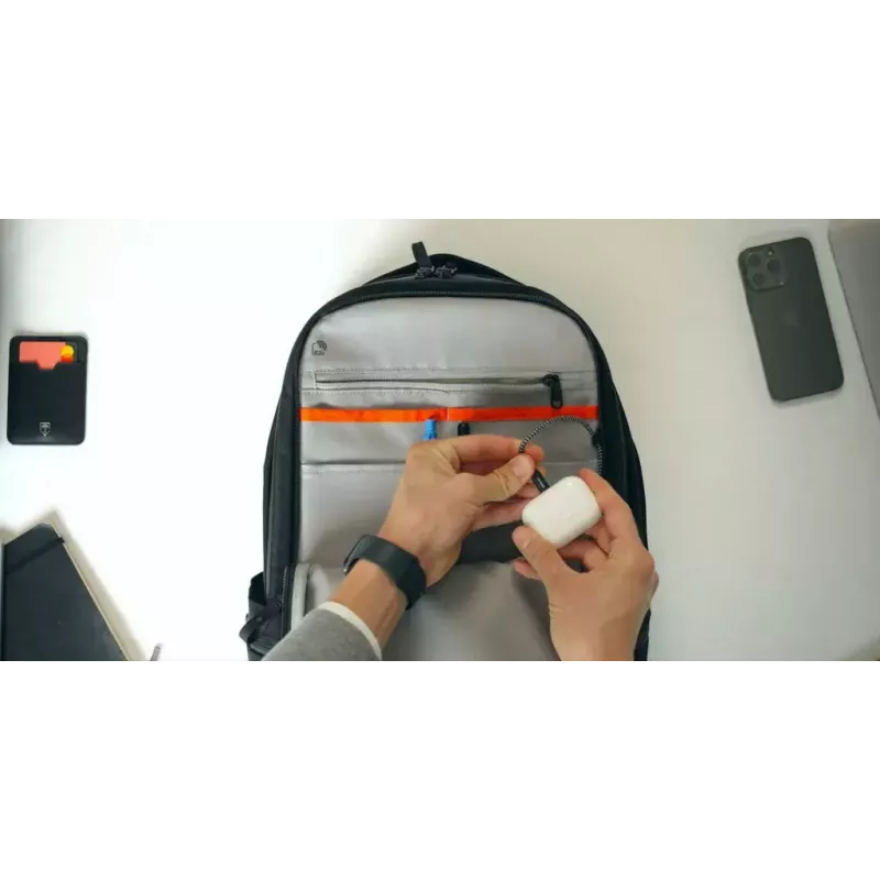 Σακίδιο ελεύθερου χρόνου HYPER HyperPack Pro Μαύρο Cordura Nylon 490mm