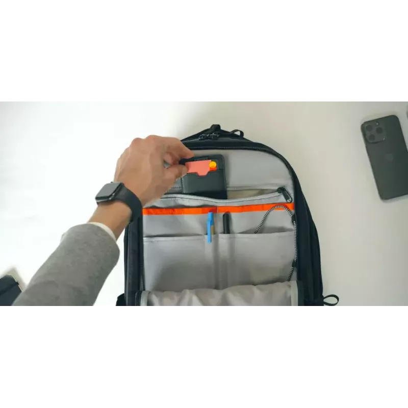 Σακίδιο ελεύθερου χρόνου HYPER HyperPack Pro Μαύρο Cordura Nylon 490mm