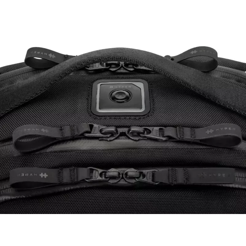 Σακίδιο ελεύθερου χρόνου HYPER HyperPack Pro Μαύρο Cordura Nylon 490mm