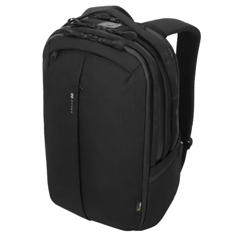 Σακίδιο ελεύθερου χρόνου HYPER HyperPack Pro Μαύρο Cordura Nylon 490mm