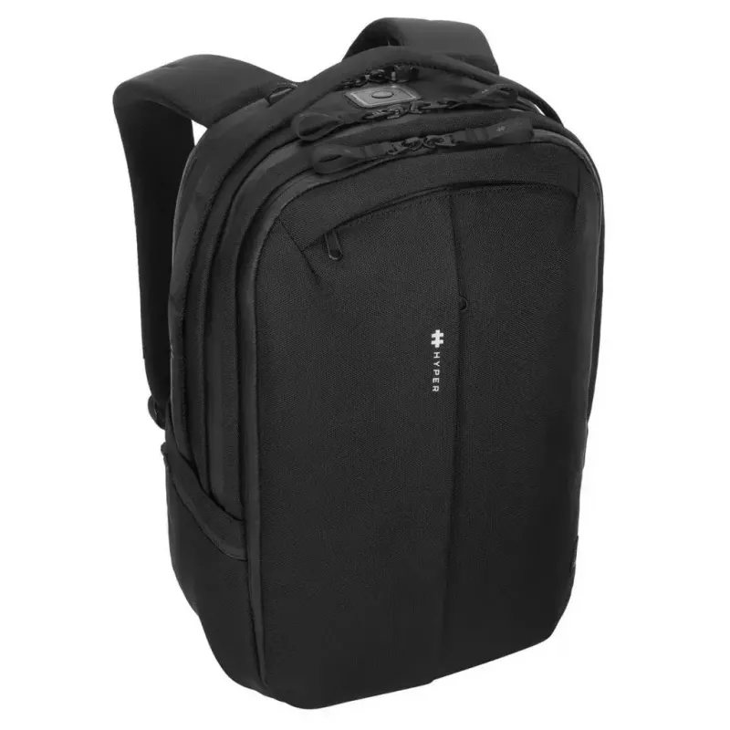 Σακίδιο ελεύθερου χρόνου HYPER HyperPack Pro Μαύρο Cordura Nylon 490mm