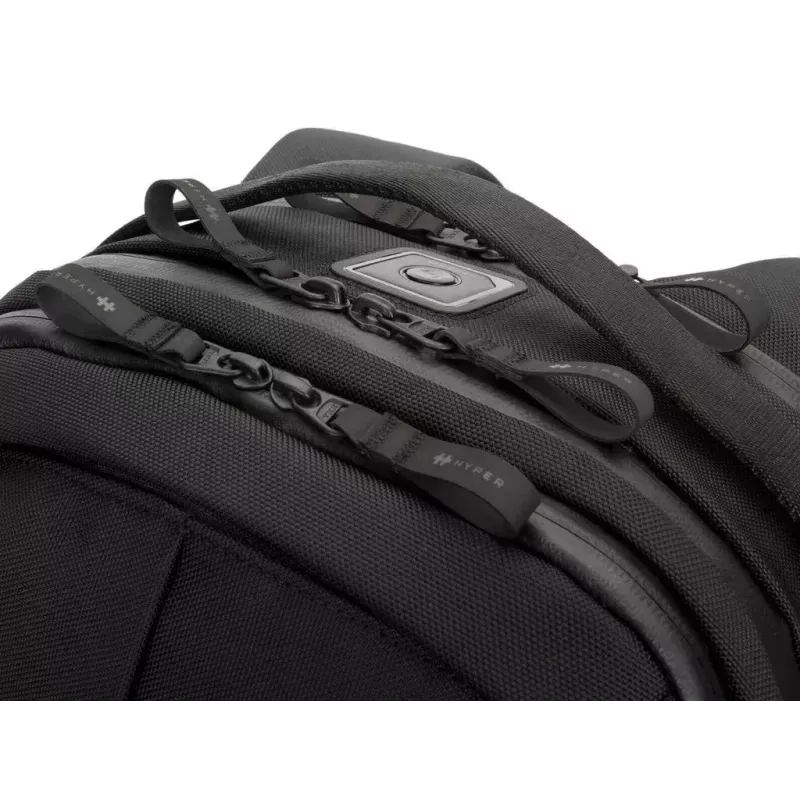 Σακίδιο ελεύθερου χρόνου HYPER HyperPack Pro Μαύρο Cordura Nylon 490mm