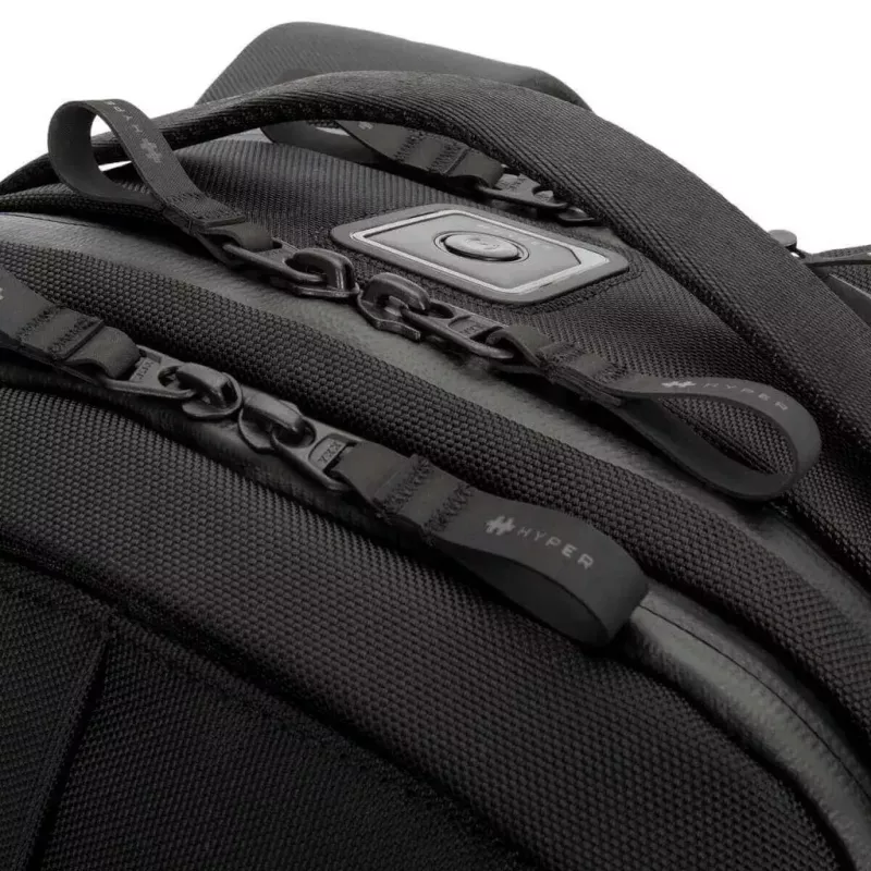 Σακίδιο ελεύθερου χρόνου HYPER HyperPack Pro Μαύρο Cordura Nylon 490mm