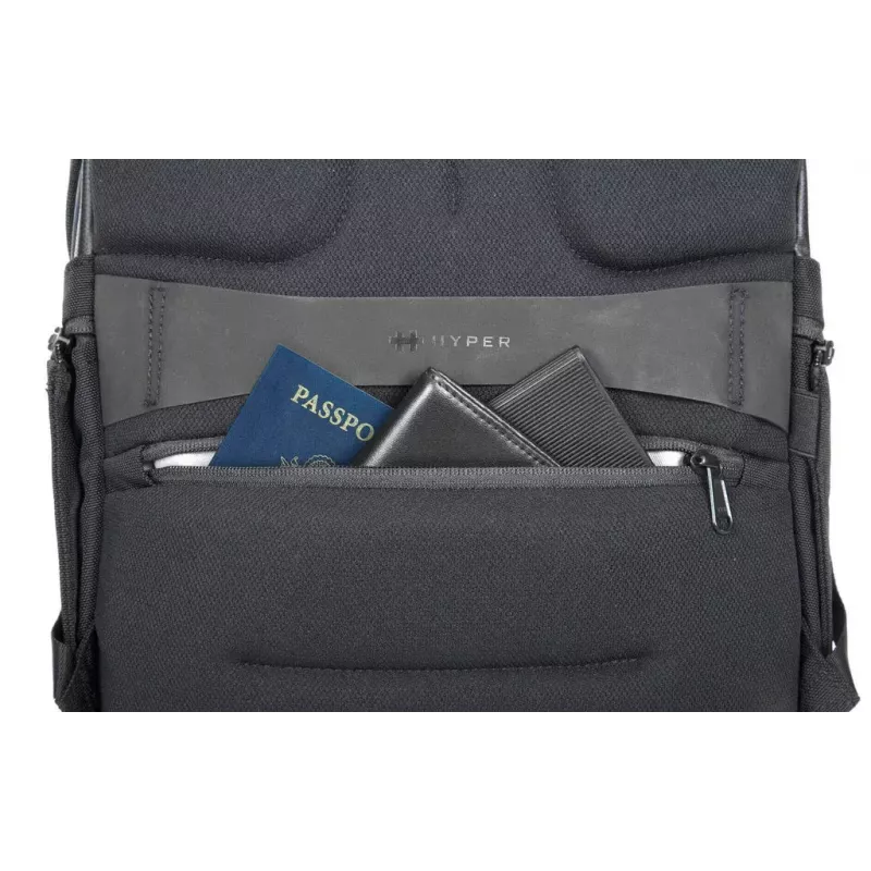 Σακίδιο ελεύθερου χρόνου HYPER HyperPack Pro Μαύρο Cordura Nylon 490mm