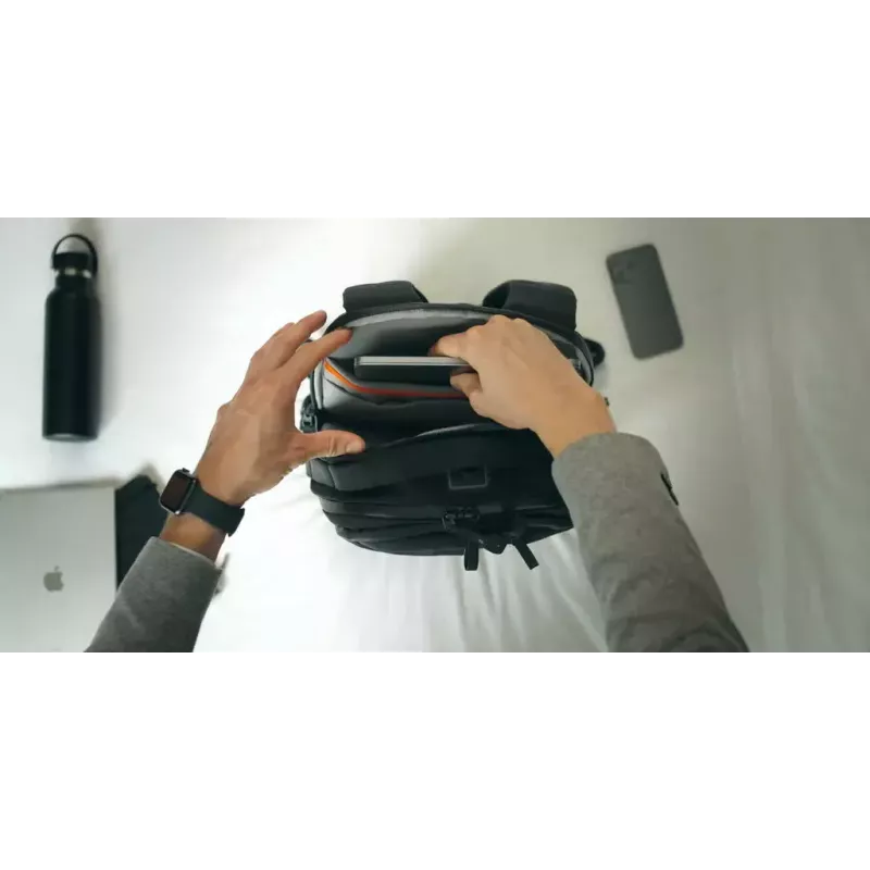 Σακίδιο ελεύθερου χρόνου HYPER HyperPack Pro Μαύρο Cordura Nylon 490mm