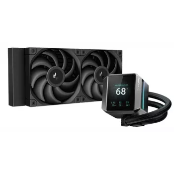 DEEPCOOL Mystique 240 Επεξεργαστής All-in-One υδρόψυκτο 12 cm – μαύρο