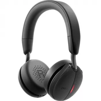 DELL Pro Plus Ασύρματο ANC Headset - WL5024, Ενσύρματο & Ασύρματο, αεροπορία/έλεγχος εναέριας κυκλοφορίας, 20 - 20000 Hz, 219 g, Headset, μαύρο