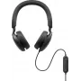 DELL Pro Plus Ενσύρματο ANC Headset - WH5024, Ενσύρματο, τηλεφωνικές κλήσεις/μουσική, 20 - 20000 Hz, 189 g, Headset, μαύρο