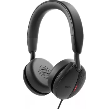 DELL Pro Plus Ενσύρματο ANC Headset - WH5024, Ενσύρματο, τηλεφωνικές κλήσεις/μουσική, 20 - 20000 Hz, 189 g, Headset, μαύρο