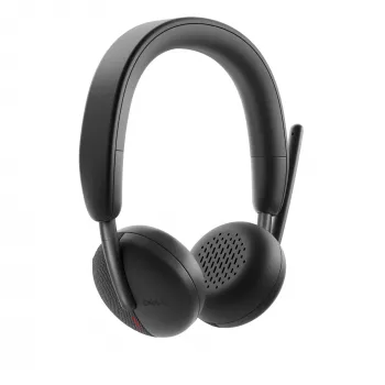 DELL Pro Ασύρματο Headset - WL3024, Ενσύρματο & Ασύρματο, τηλεφωνία/μουσική, 20 - 20000 Hz, 182 g, Headset, μαύρο