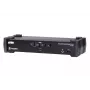 ATEN Διακόπτης KVMP™ 4-Port USB 3.0 4K HDMI με λειτουργία μίκτη ήχου