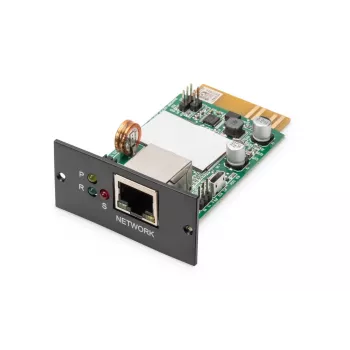 DIGITUS Κάρτα SNMP V2.0, για DIGITUS OnLine UPS rackmount DN-170xxx