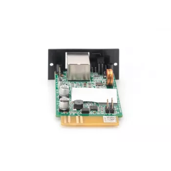 DIGITUS Κάρτα SNMP V2.0, για DIGITUS OnLine UPS rackmount DN-170xxx