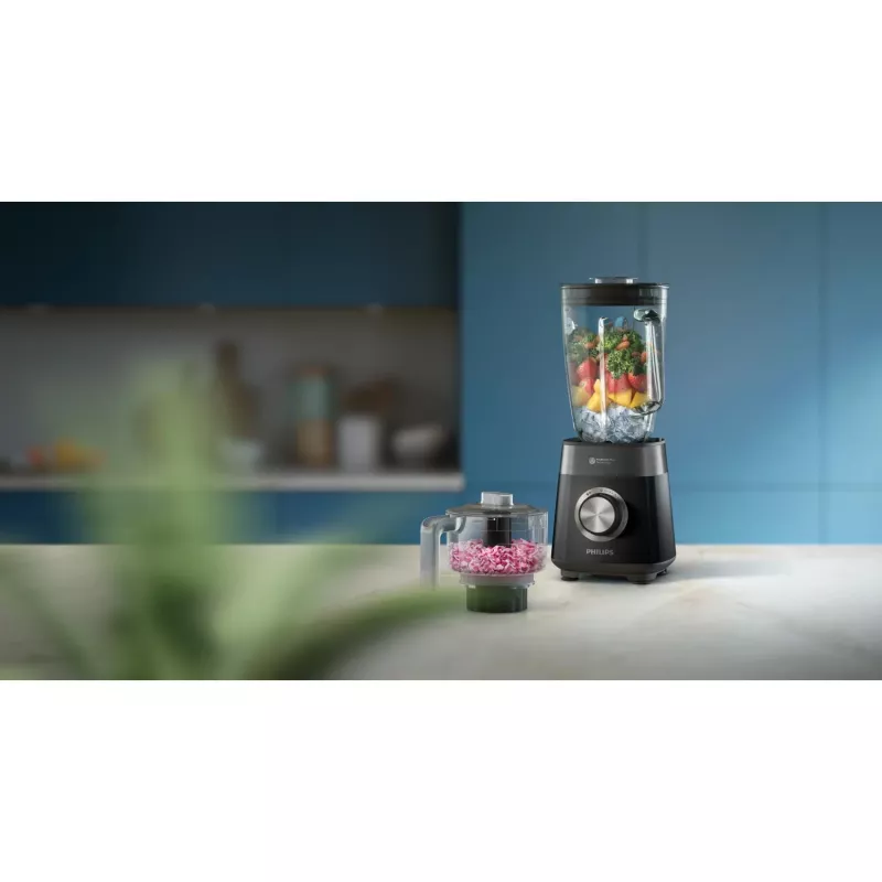 Philips 5000 series HR3032/00 Μπλέντερ 2 L επιτραπέζιο μίξερ 1200 W μαύρο