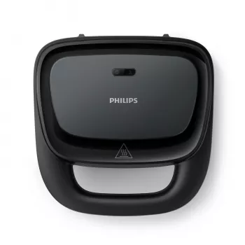 Τοστιέρα Philips HD2330/90, 1 σάντουιτς, 750 W, μαύρο