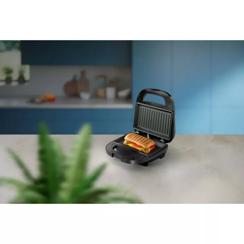 Τοστιέρα Philips HD2330/90, 1 σάντουιτς, 750 W, μαύρο
