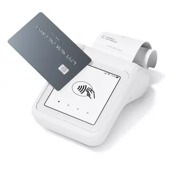 SumUp Solo Printer έξυπνος αναγνώστης καρτών μπαταρία Wi-Fi Λευκό