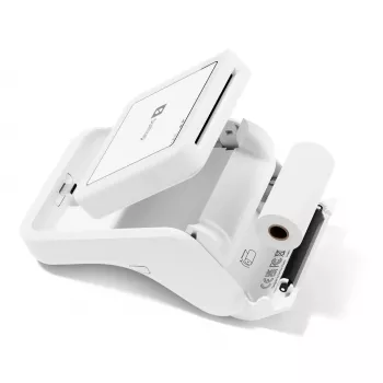 SumUp Solo Printer έξυπνος αναγνώστης καρτών μπαταρία Wi-Fi Λευκό