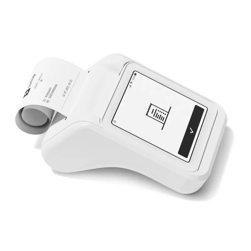 SumUp Solo Printer έξυπνος αναγνώστης καρτών μπαταρία Wi-Fi Λευκό