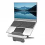 Fellowes Βάση laptop για γραφείο - Breyta ρυθμιζόμενη ανύψωση laptop για σπίτι και γραφείο - Φορητή βάση laptop με 12 ρυθμίσεις ύψους - Μέγ. μέγεθος laptop 14 ίντσες, Μέγ. βάρος 4 kg - Λευκό
