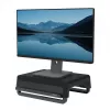 Fellowes Βάση οθόνης υπολογιστή με 3 ρυθμίσεις ύψους - Breyta ανύψωση οθόνης με διαχείριση καλωδίων - Εργονομική, ρυθμιζόμενη βάση οθόνης για υπολογιστή - Μέγ. βάρος 15 kg - Μαύρο