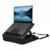 Fellowes Τσάντα laptop με ενσωματωμένη βάση laptop - Breyta κλειδωμένη τσάντα laptop για υβριδική εργασία & laptop έως 14 ίντσες/4 kg - Μαύρο