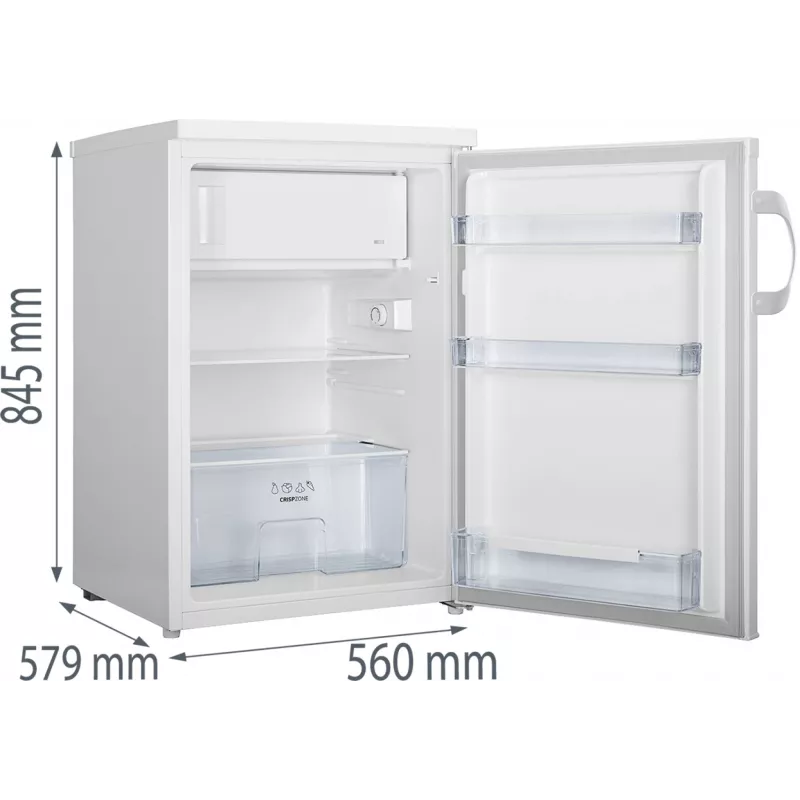 Gorenje RB492PW Ψυγείο-καταψύκτης Ελεύθερο 119 L Λευκό