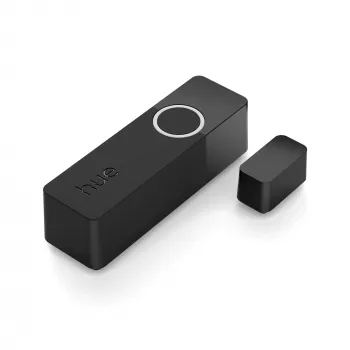 Philips Secure ασύρματος αισθητήρας επαφής, ZigBee, μαύρο, πόρτα/παράθυρο, ταινία/βίδα, III