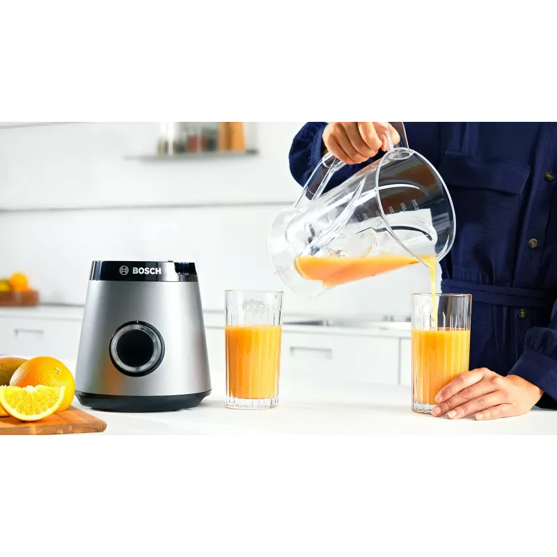 Bosch Serie 4 MMB6141S μπλέντερ 1,5 l stand mixer 1200 W ασημί