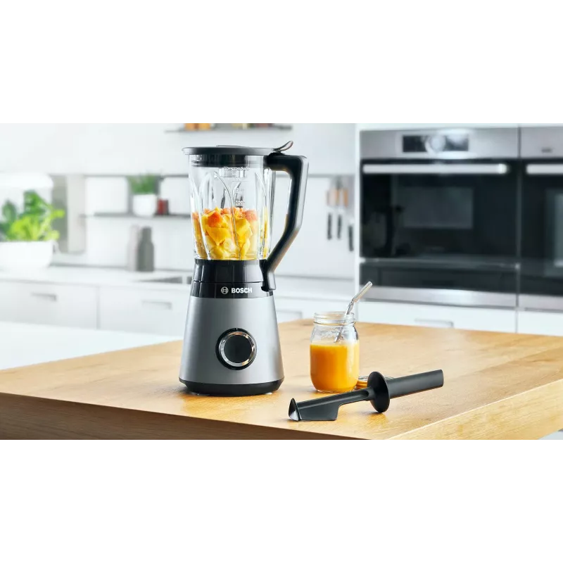 Bosch Serie 4 MMB6141S μπλέντερ 1,5 l stand mixer 1200 W ασημί