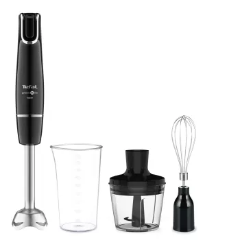 Μπλέντερ μαγειρικής Tefal HB9438 — ραβδομπλέντερ/μπλέντερ μαγειρικής, 1000 W, μπολ 0,8 L, μαύρο