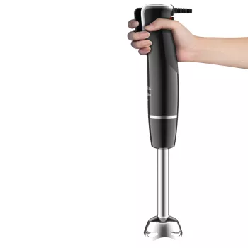 Μπλέντερ μαγειρικής Tefal HB9438 — ραβδομπλέντερ/μπλέντερ μαγειρικής, 1000 W, μπολ 0,8 L, μαύρο