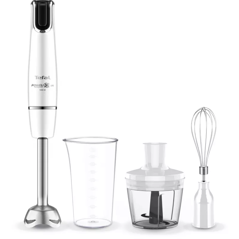 Tefal InfinyForce HB9441 0,8 l ραβδομπλέντερ 1000 W λευκό