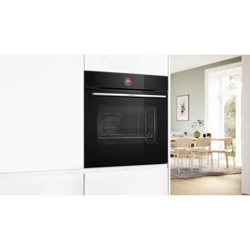 Bosch Serie 8 HBG7221B1 φούρνος 71 L μαύρο