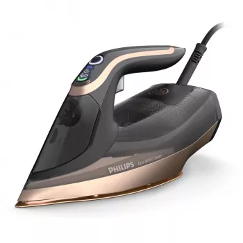 Philips DST8041/80 σίδερο σιδερώματος σίδερο ατμού πλάκα σιδερώματος SteamGlide Elite 3000 W μαύρο