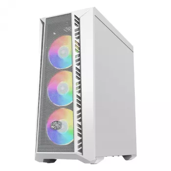COOLER MASTER κουτί Masterbox Lite 520 Mesh Midi Tower λευκό