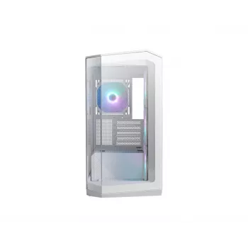 MSI MAG PANO M100R PZ Micro Tower Λευκό