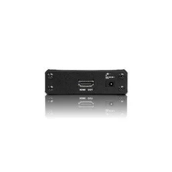 ATEN Μετατροπέας VGA σε HDMI ήχου/εικόνας, Μαύρο, Μέταλλο, 1920 x 1080 Pixel, 1920 x 1080 Pixel, 1080p, 16:9