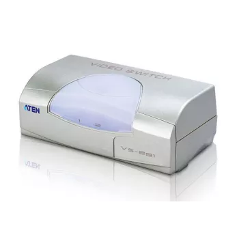 ATEN VS291 διακόπτης βίντεο VGA 2 θυρών, επιτραπέζιος, 1920 x 1440