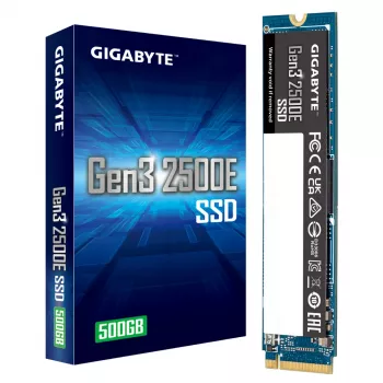 Δίσκος SSD GIGABYTE 500GB M.2 PCI Express 3.0 NVMe Gen3 2500E