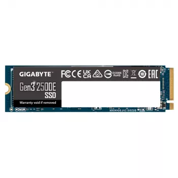 Δίσκος SSD GIGABYTE 500GB M.2 PCI Express 3.0 NVMe Gen3 2500E